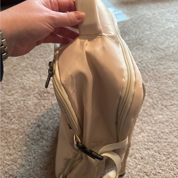 Cream Backpack - Picture 12 of 14